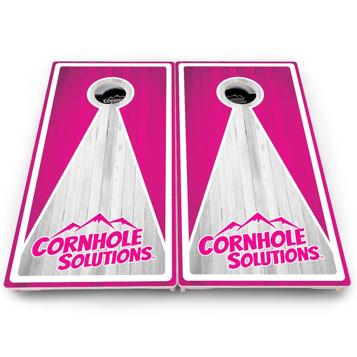 Keyhole Cornhole Boards – Pro Lite or Pro Elite