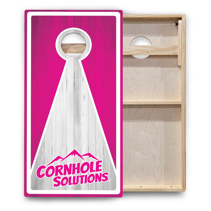 Keyhole CS Logo Cornhole Boards - Backyard Series