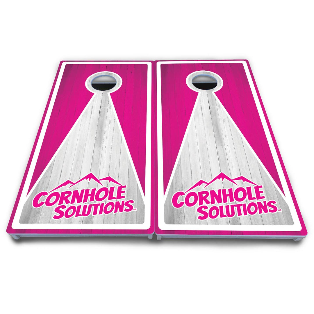 Keyhole CS Logo Cornhole Boards - All Weather Series