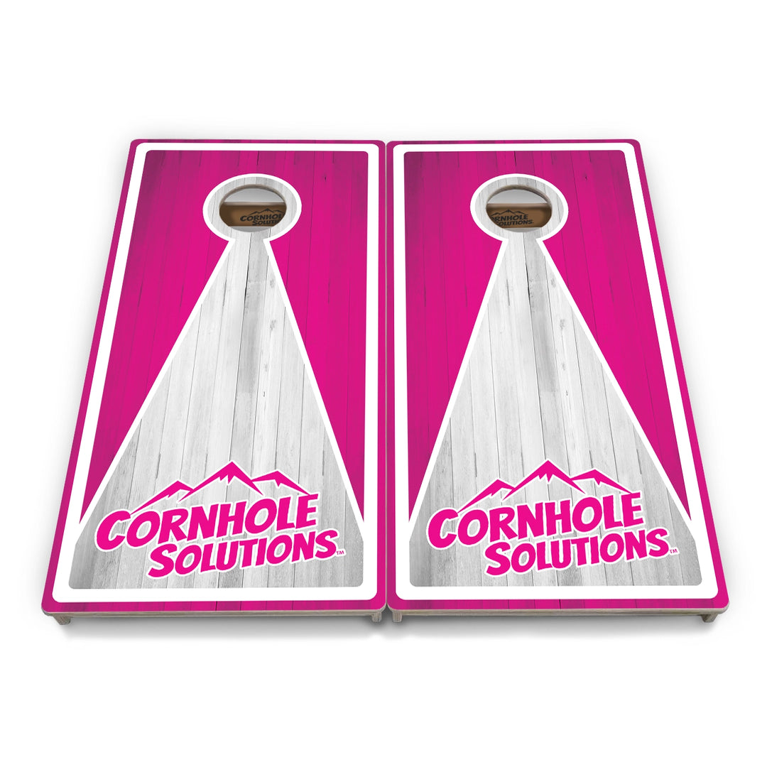 Keyhole Cornhole Boards – Tournament Series