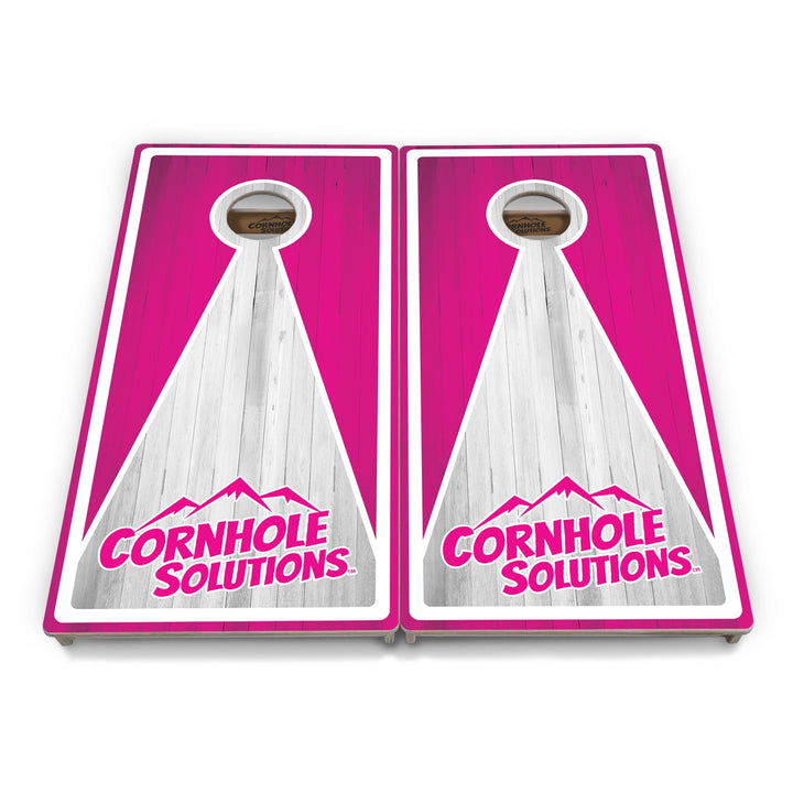 Keyhole Cornhole Boards – Tournament Series