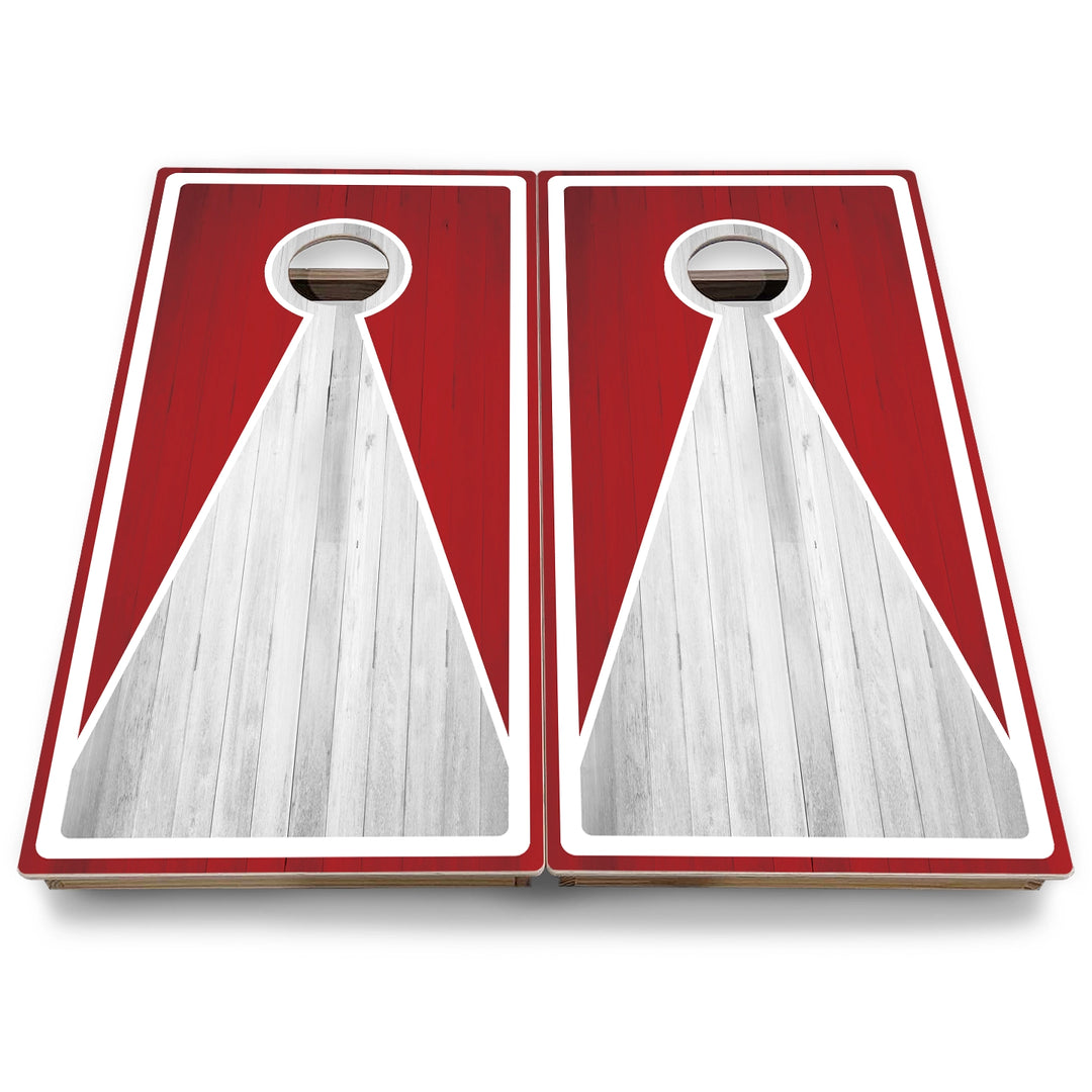Keyhole Cornhole Boards - Backyard Series