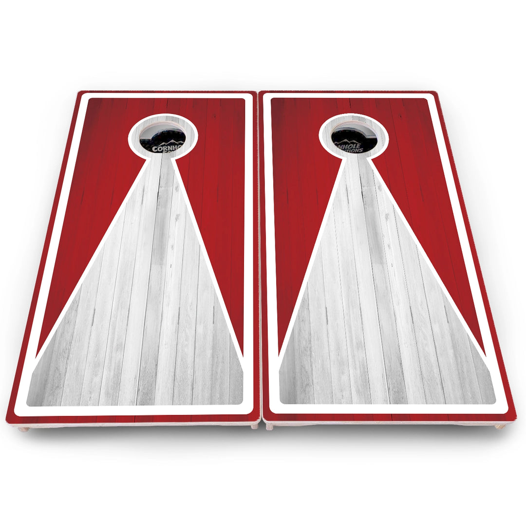 Keyhole Cornhole Boards – Pro Lite or Pro Elite