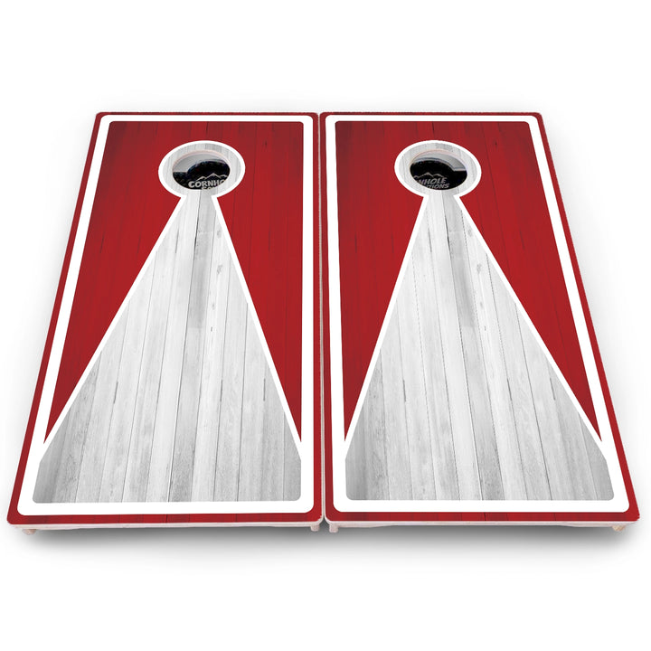 Keyhole Cornhole Boards – Pro Lite or Pro Elite