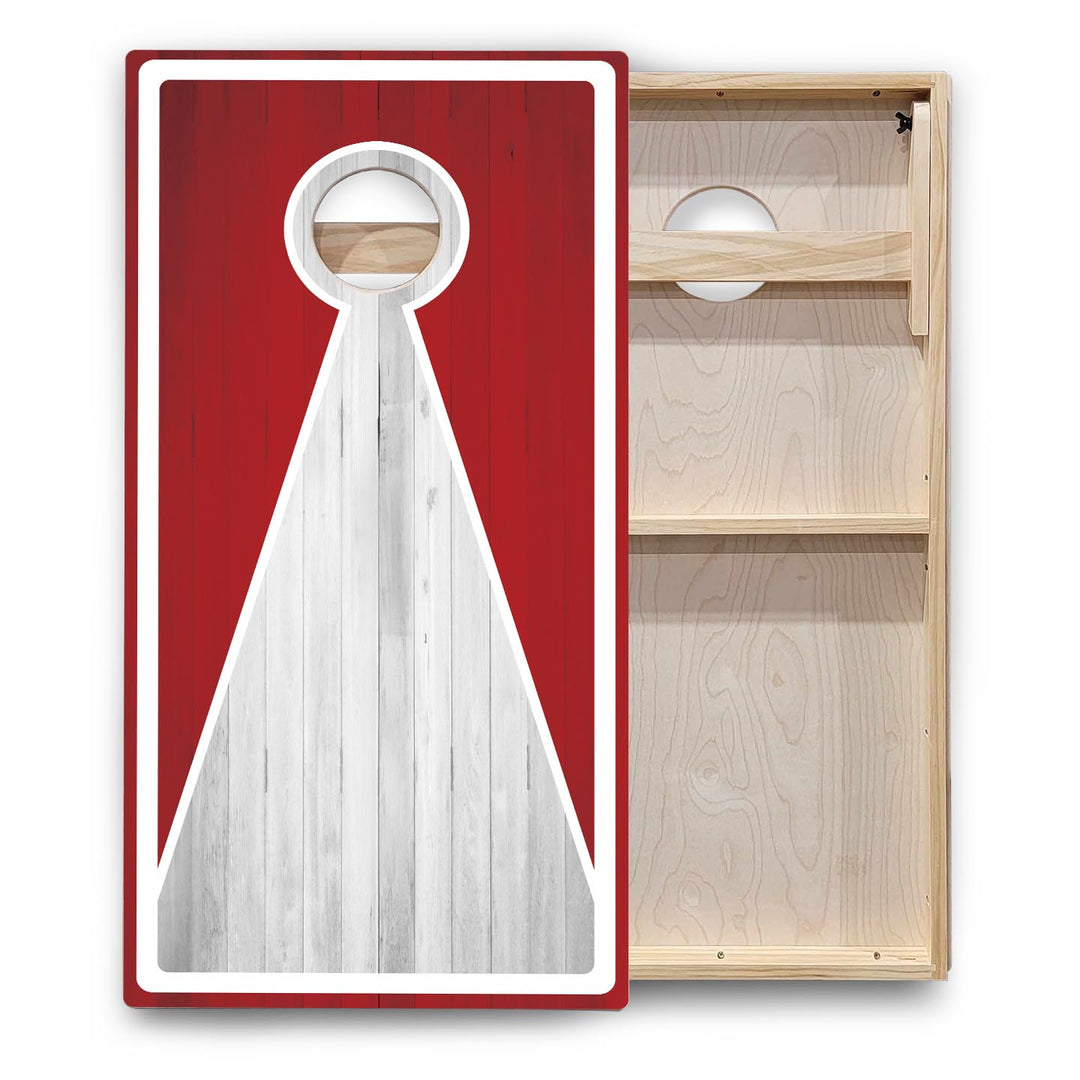 Keyhole Cornhole Boards - Backyard Series