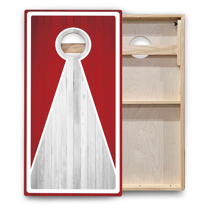 Keyhole Cornhole Boards - Backyard Series