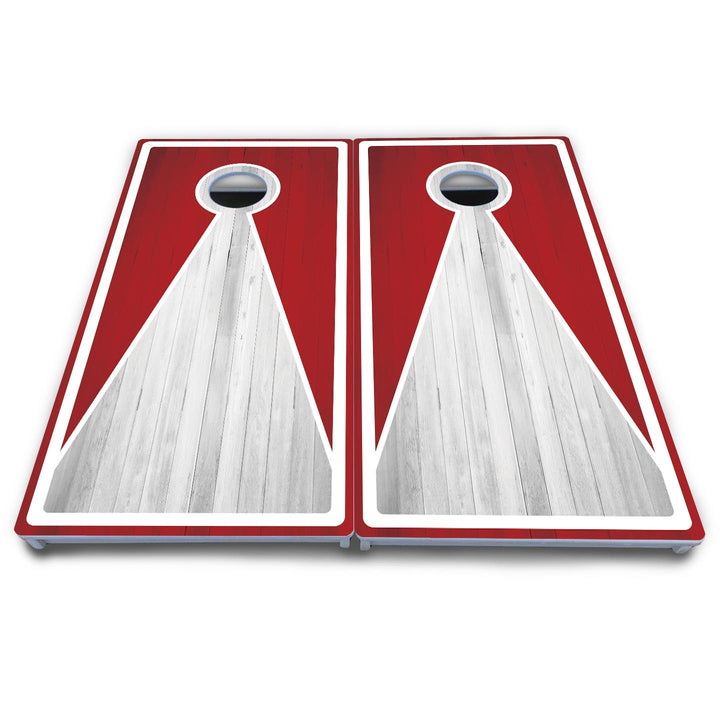 Keyhole Cornhole Boards - All Weather Series