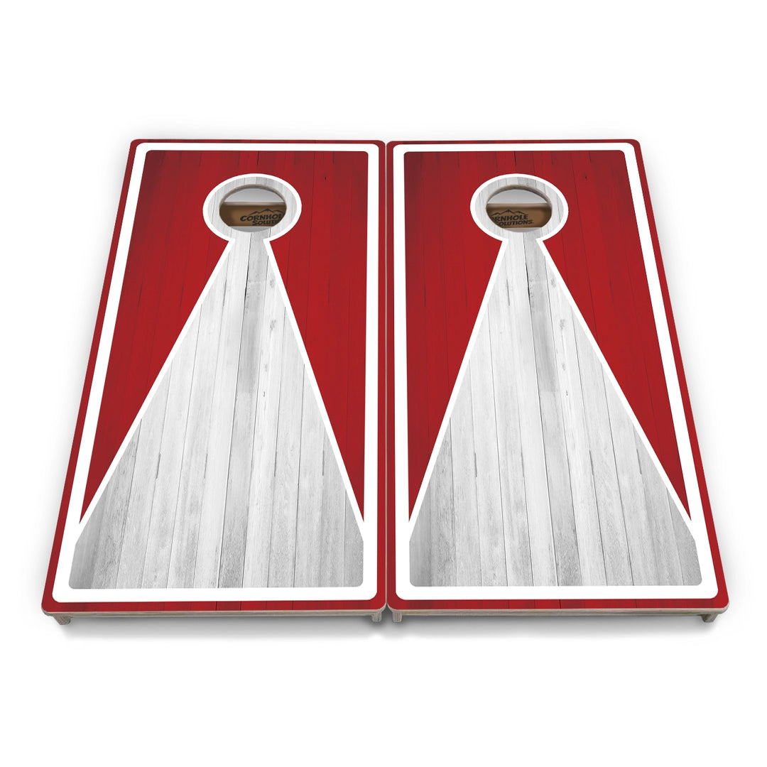 Keyhole Cornhole Boards – Tournament Series