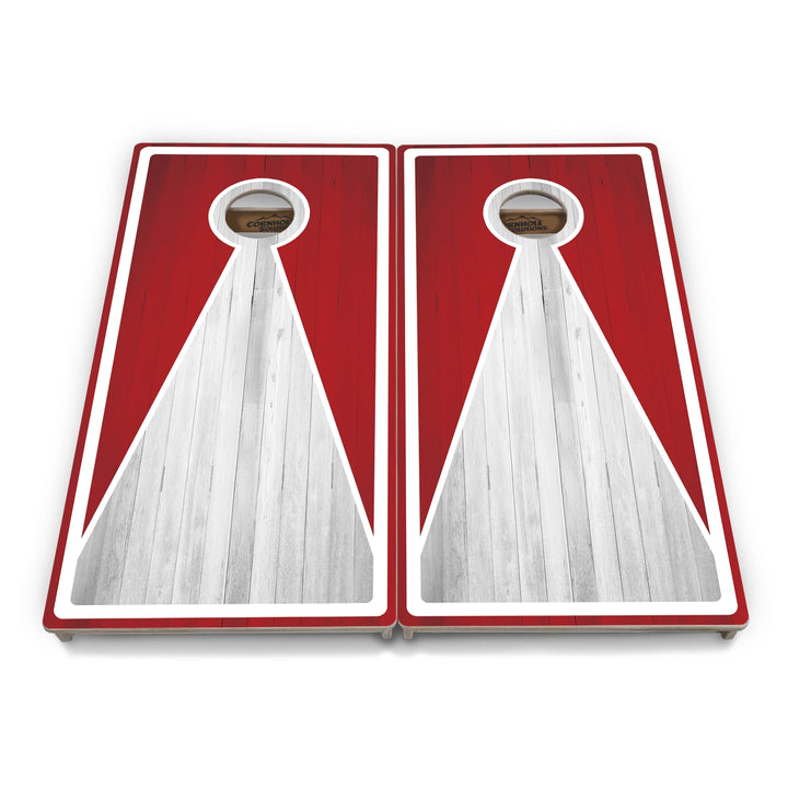 Keyhole Cornhole Boards – Tournament Series