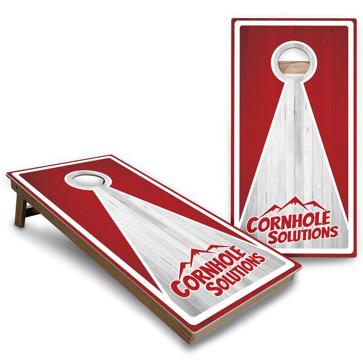 Keyhole CS Logo Cornhole Boards - Backyard Series