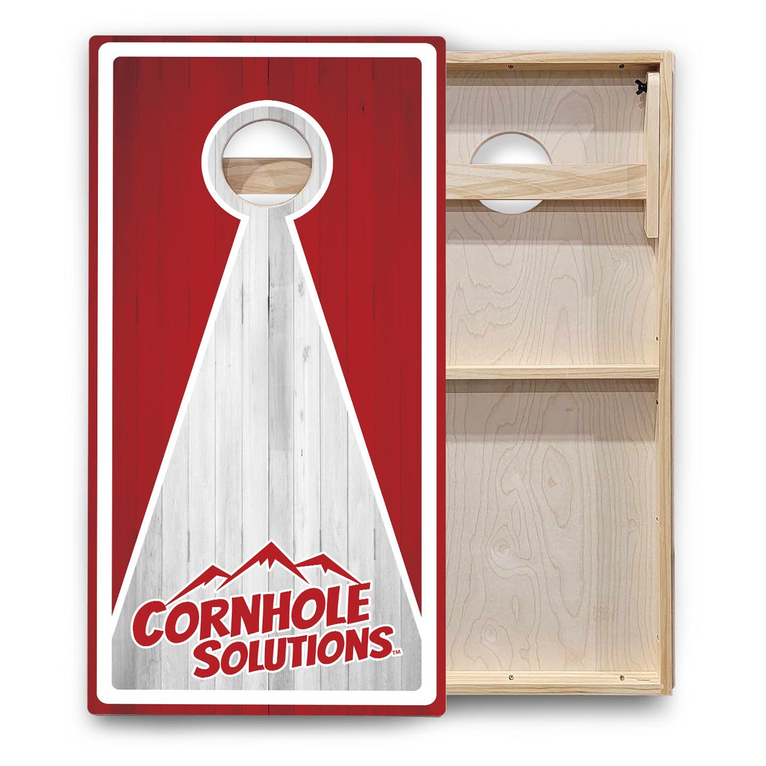 Keyhole CS Logo Cornhole Boards - Backyard Series