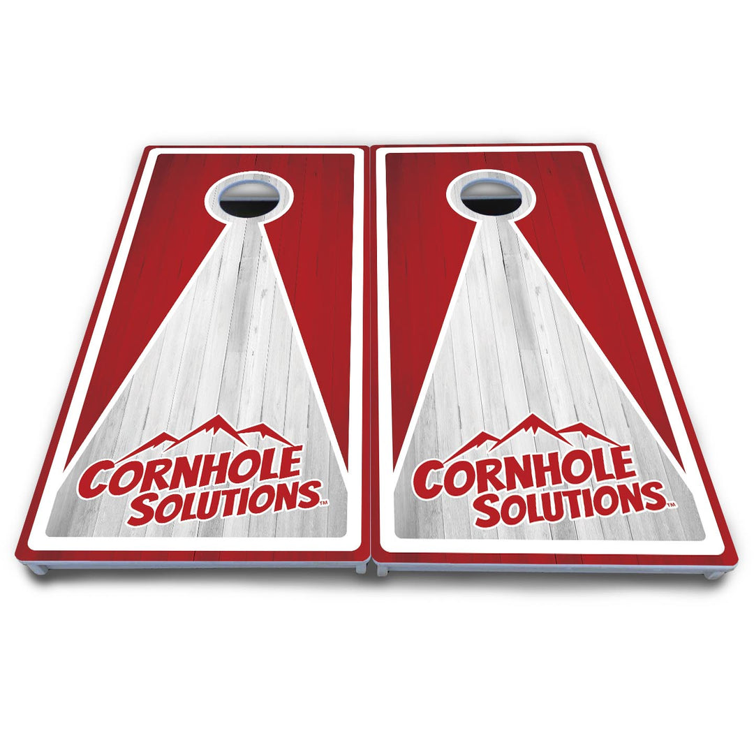 Keyhole CS Logo Cornhole Boards - All Weather Series