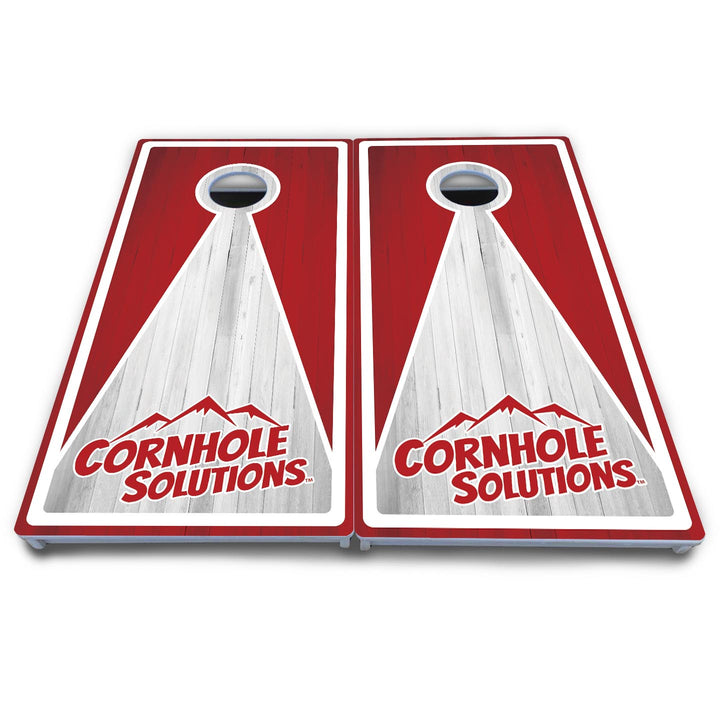 Keyhole CS Logo Cornhole Boards - All Weather Series