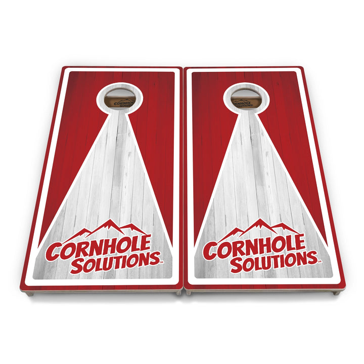 Keyhole Cornhole Boards – Tournament Series