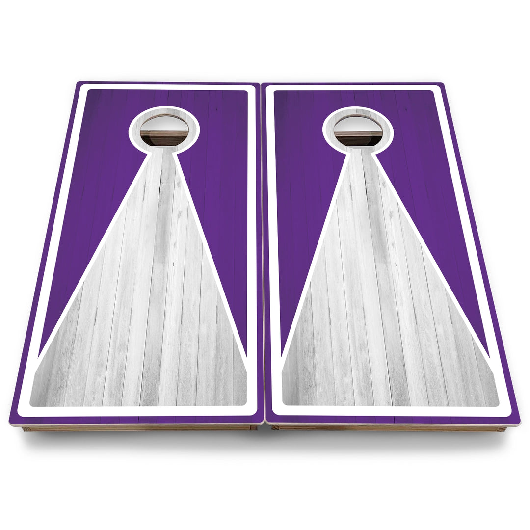 Keyhole Cornhole Boards - Backyard Series