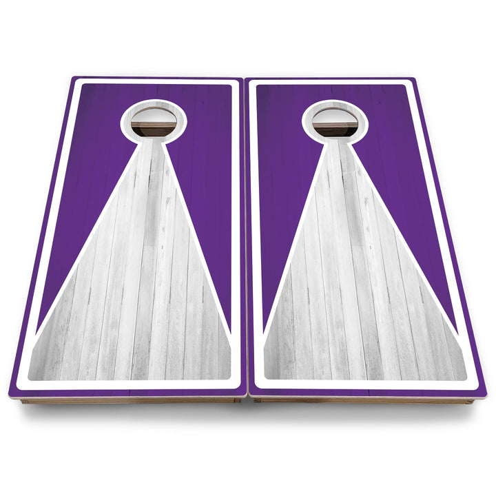 Keyhole Cornhole Boards - Backyard Series