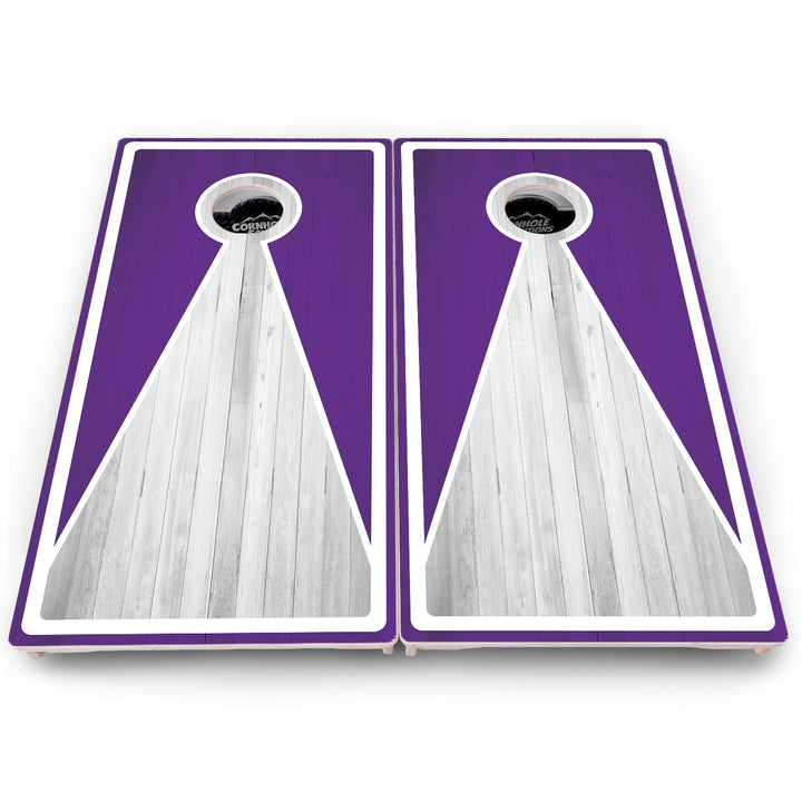 Keyhole Cornhole Boards – Pro Lite or Pro Elite