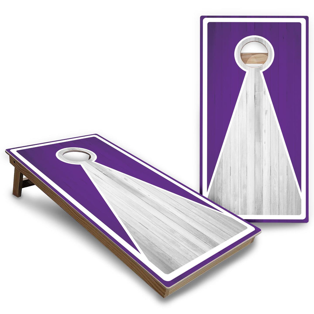 Keyhole Cornhole Boards - Backyard Series