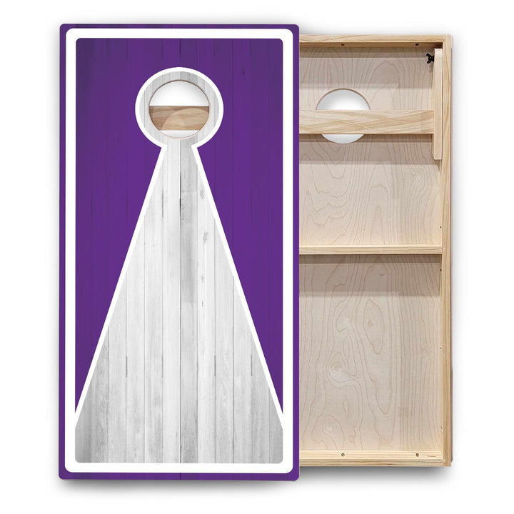 Keyhole Cornhole Boards - Backyard Series