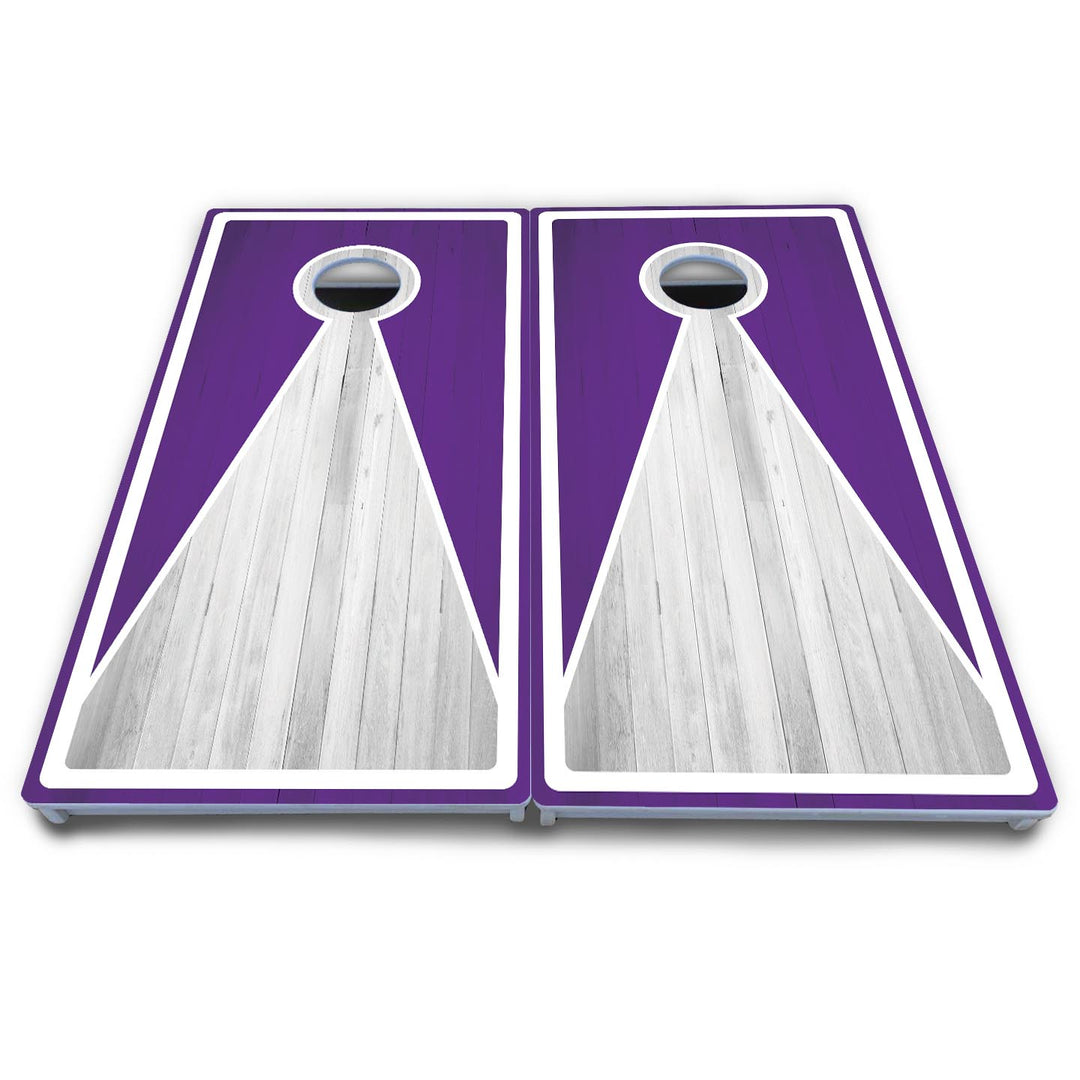 Keyhole Cornhole Boards - All Weather Series