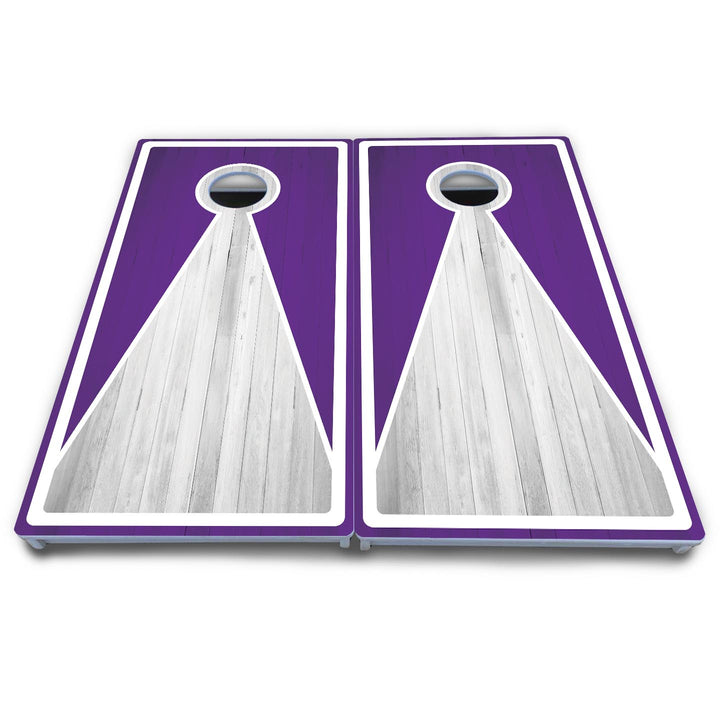 Keyhole Cornhole Boards - All Weather Series