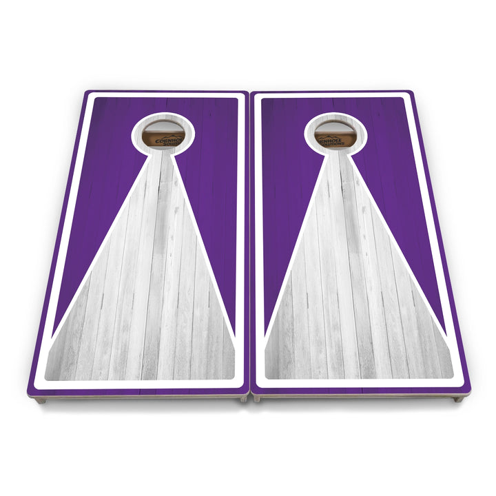 Keyhole Cornhole Boards – Tournament Series
