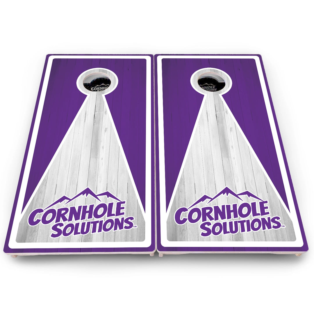 Keyhole Cornhole Boards – Pro Lite or Pro Elite