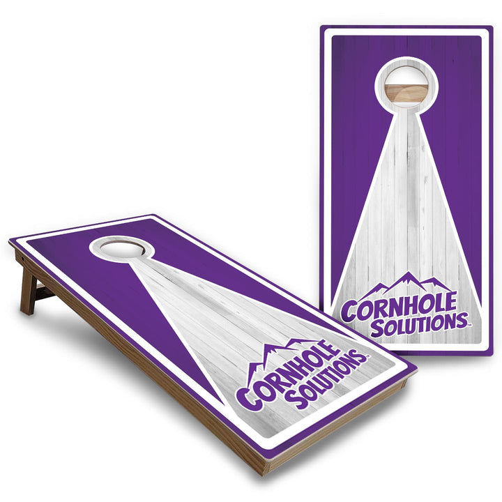 Keyhole CS Logo Cornhole Boards - Backyard Series
