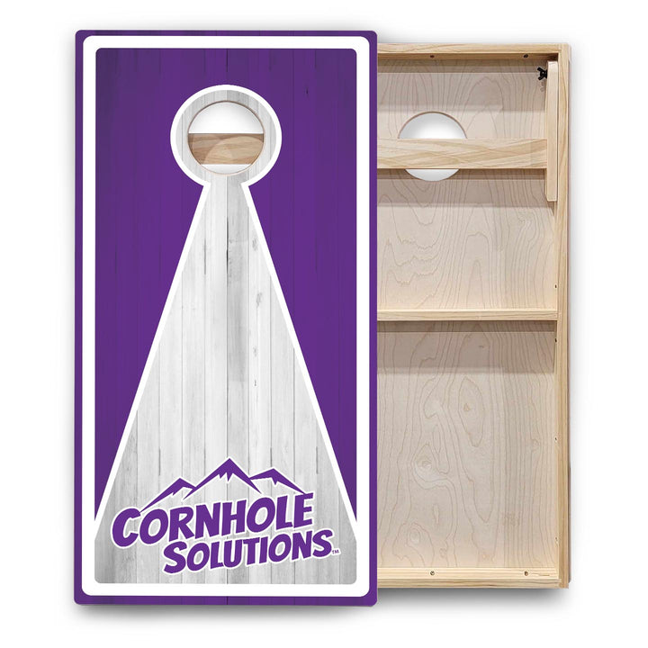Keyhole CS Logo Cornhole Boards - Backyard Series