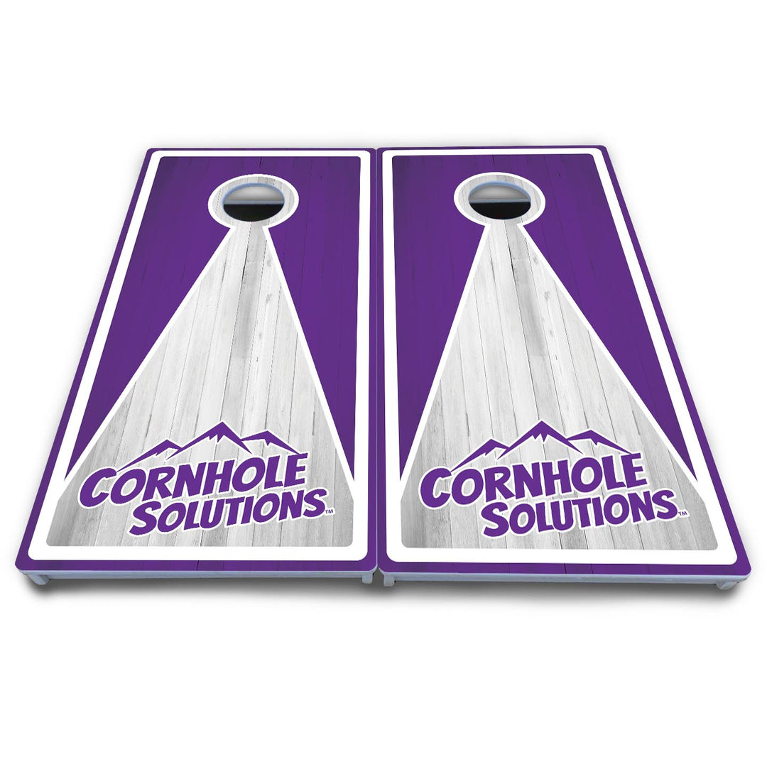 Keyhole CS Logo Cornhole Boards - All Weather Series