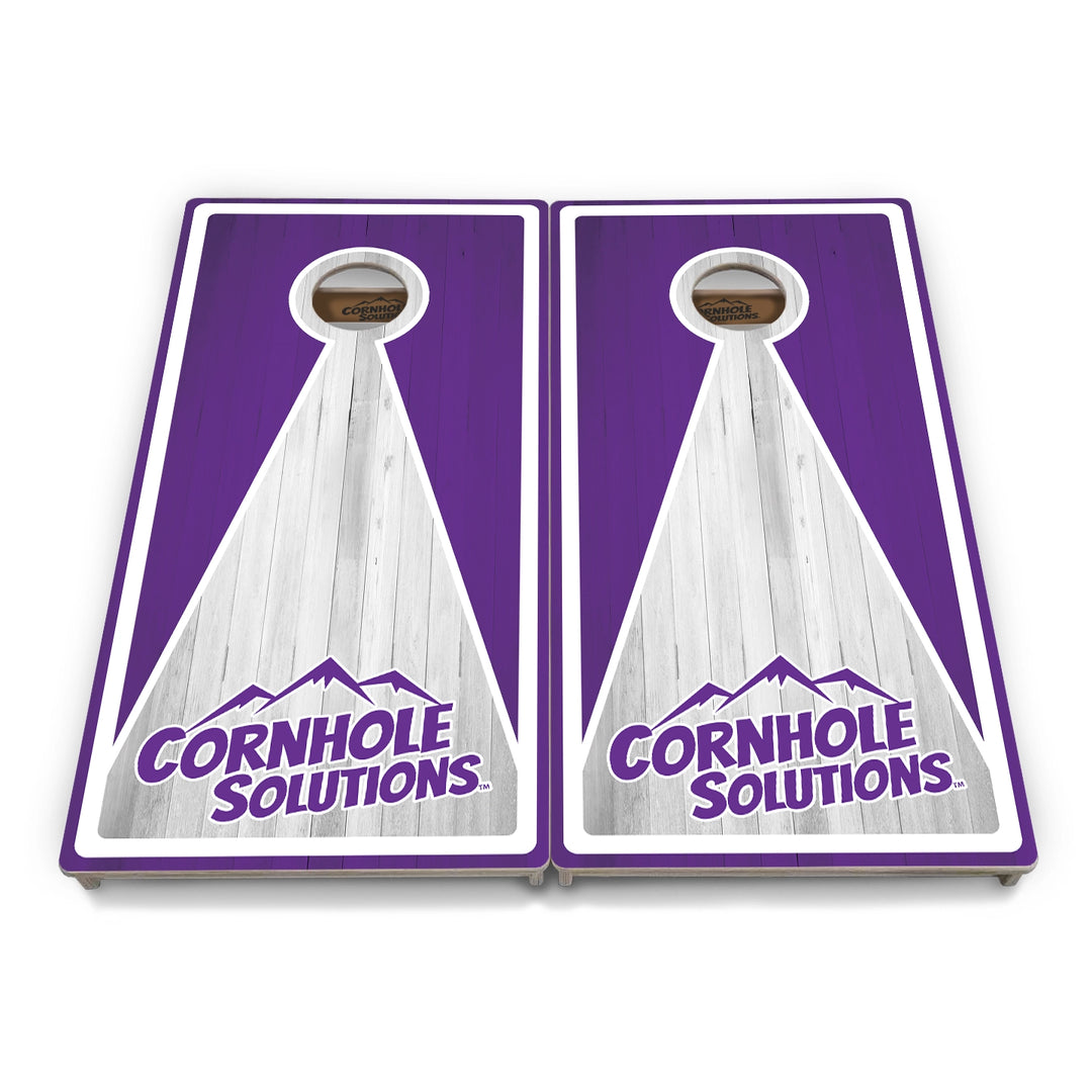 Keyhole Cornhole Boards – Tournament Series