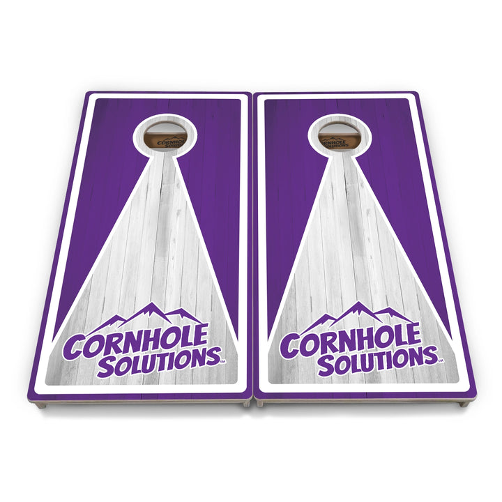 Keyhole Cornhole Boards – Tournament Series