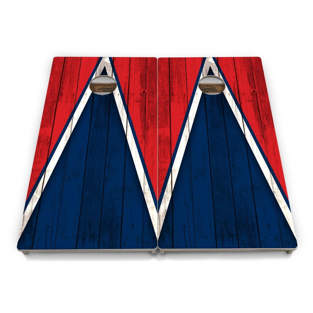 Team Color Cornhole Boards – Tournament Series