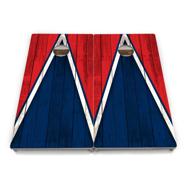 Team Color Cornhole Boards – Tournament Series