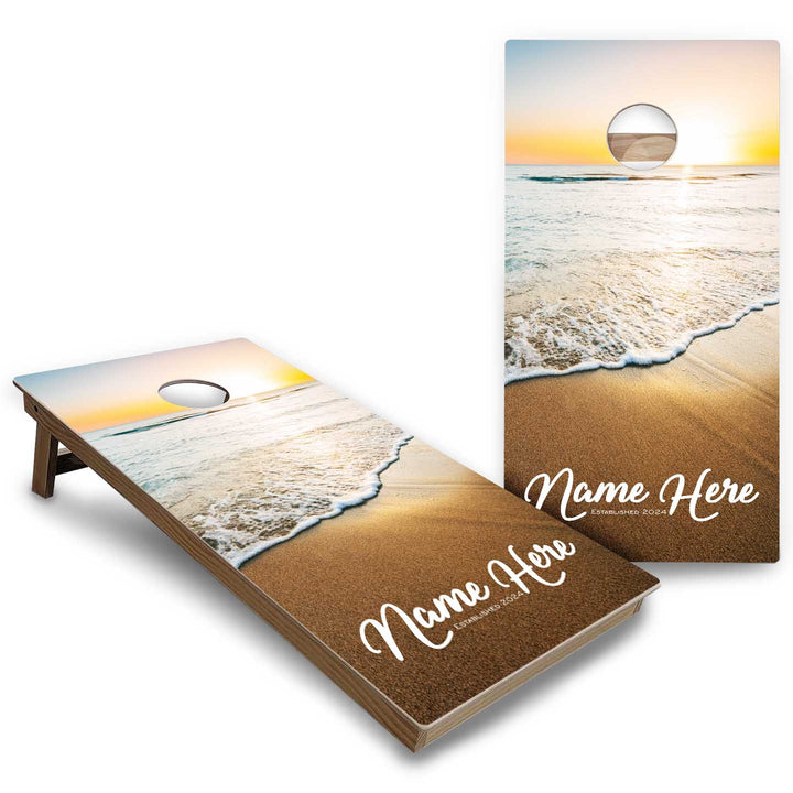 Beach Cornhole Boards - Backyard Series