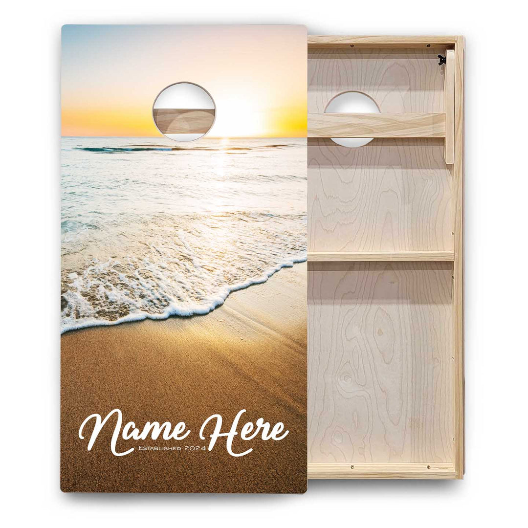 Beach Cornhole Boards - Backyard Series