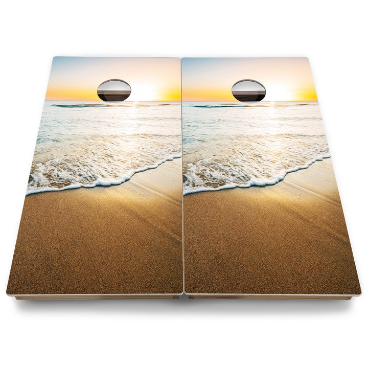 Beach & Mountain Cornhole Boards - Backyard Series