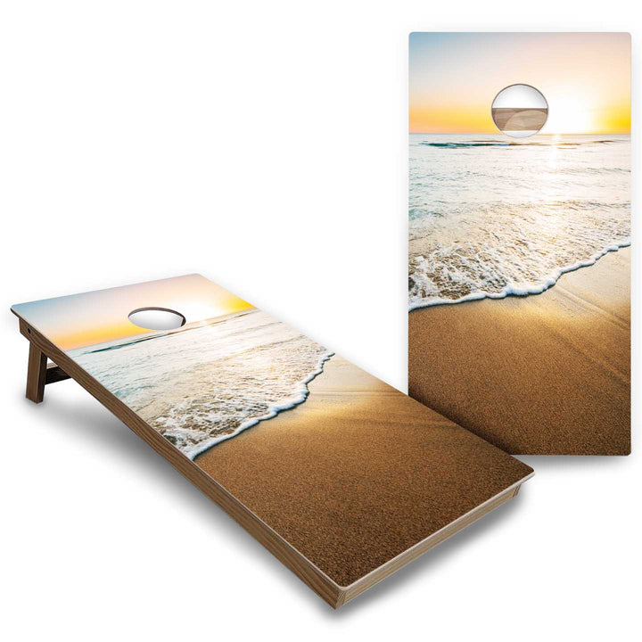 Beach Cornhole Boards - Backyard Series