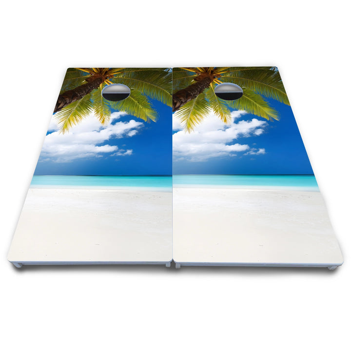 Palm Paradise Cornhole Boards - All Weather Series