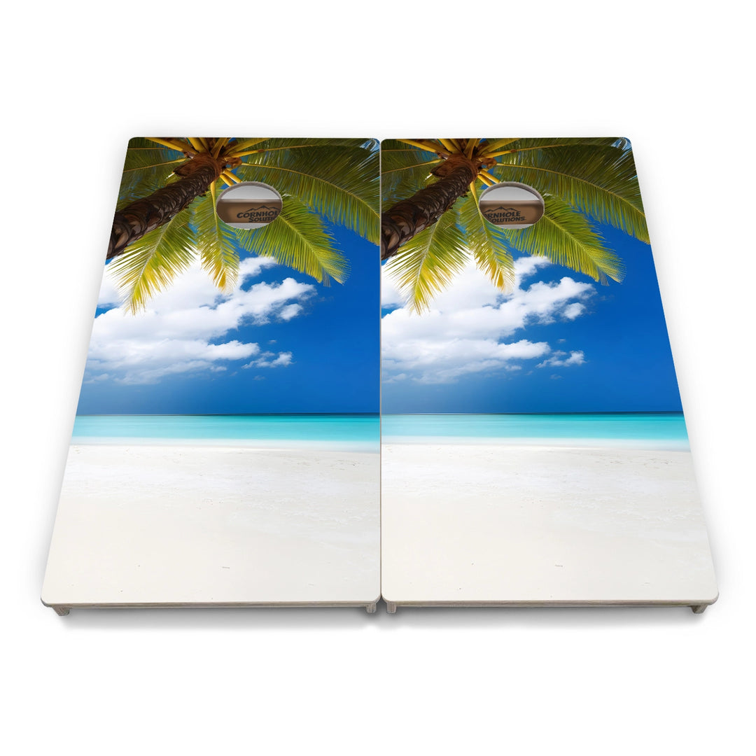 Beach & Tropical Cornhole Boards – Tournament Series