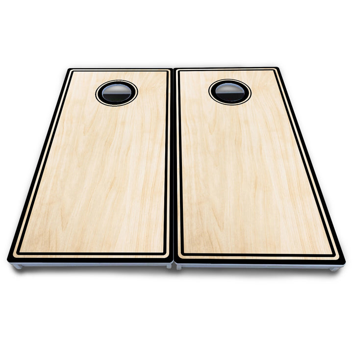 Pinstripe Cornhole Boards - All Weather Series