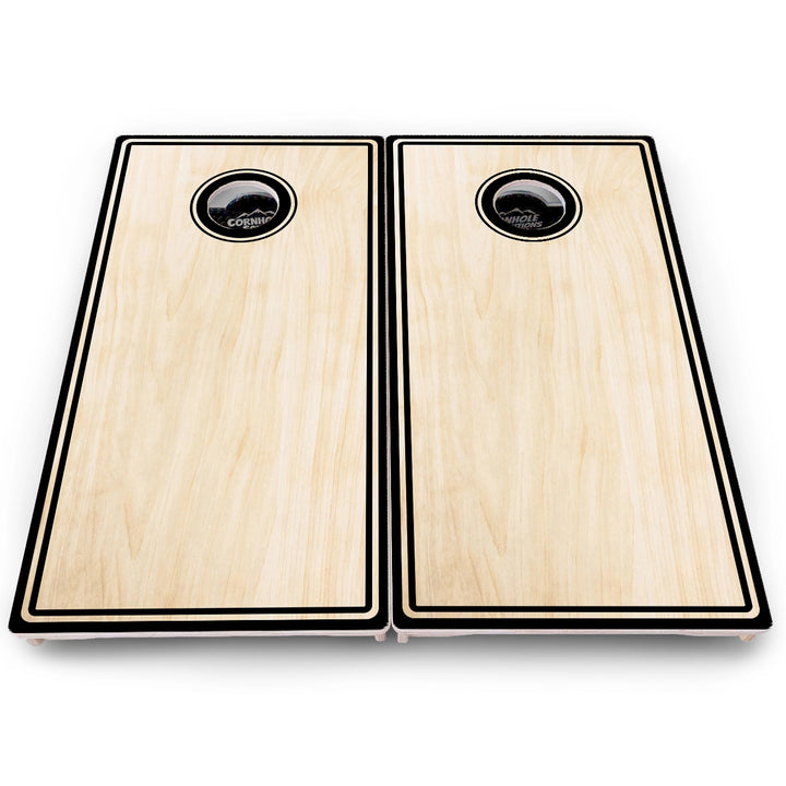 Pinstripe Cornhole Boards – Pro Lite or Pro Elite