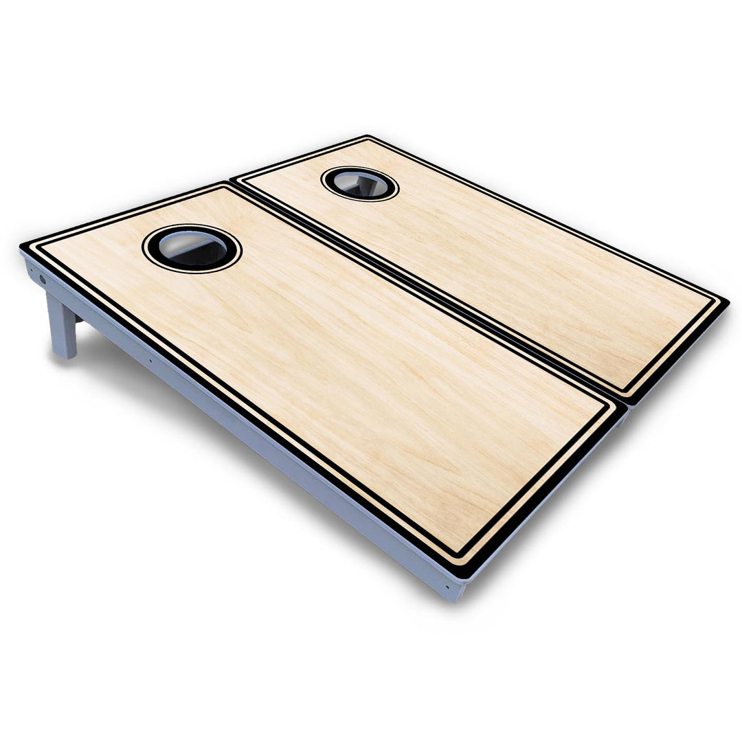 Pinstripe Cornhole Boards - All Weather Series