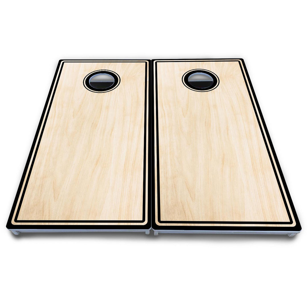 Pinstripe Cornhole Boards - All Weather Series