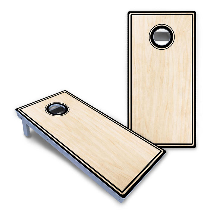 Pinstripe Cornhole Boards - All Weather Series