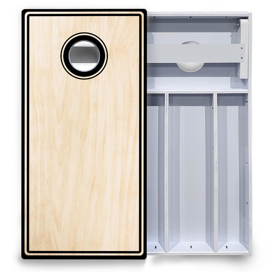 Pinstripe Cornhole Boards - All Weather Series