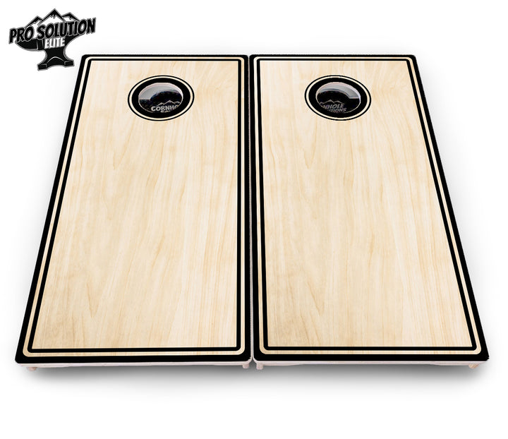 Pinstripe Cornhole Boards - Pro Solution Elite Series