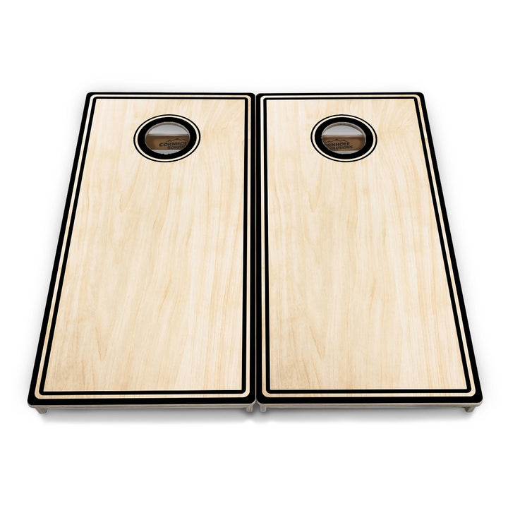 Pinstripe Cornhole Boards – Tournament Series