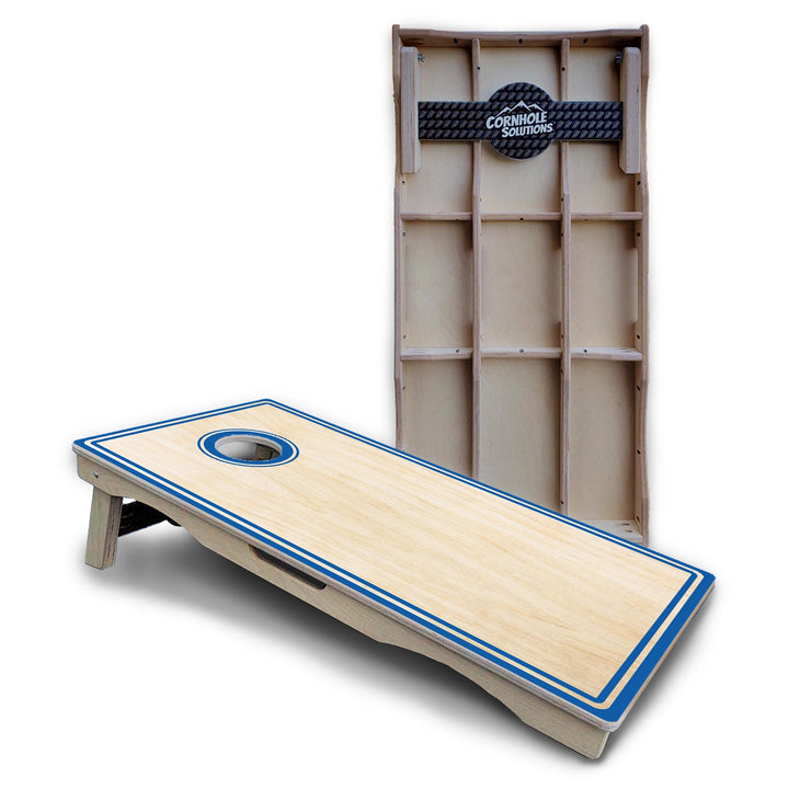 Pinstripe Cornhole Boards – Pro Lite or Pro Elite