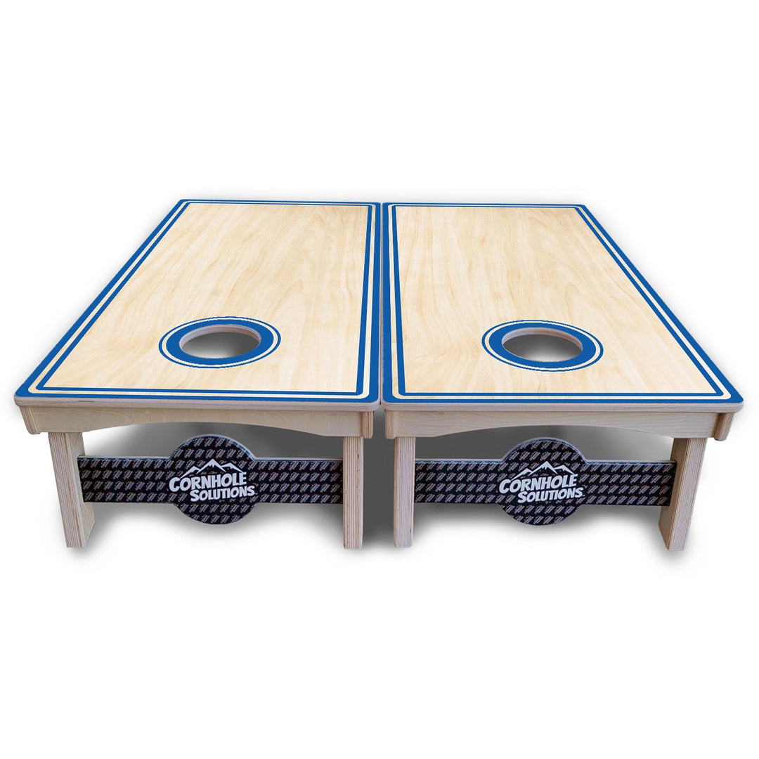 Pinstripe Cornhole Boards – Pro Lite or Pro Elite